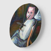 共感覚 ラージ壁時計 (傾斜)