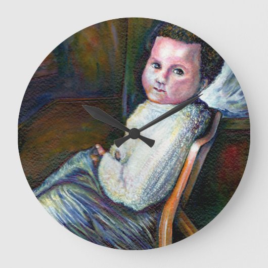 共感覚 ラージ壁時計 (正面)