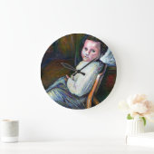 共感覚 ラージ壁時計 (ホーム)