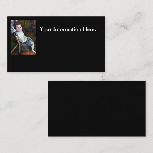 共感覚 予約カード (正面/裏面)