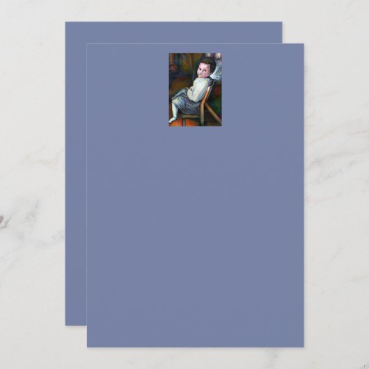 共感覚 招待状 (正面/裏面)