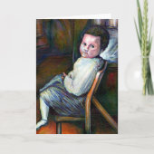 共感覚 招待状 (正面)