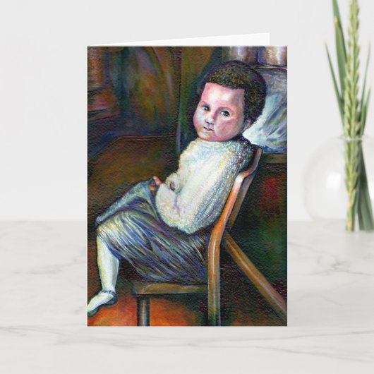 共感覚 招待状 (正面)