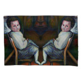 共感覚 枕カバー (正面)