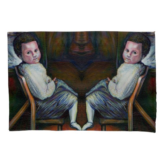 共感覚 枕カバー (正面)