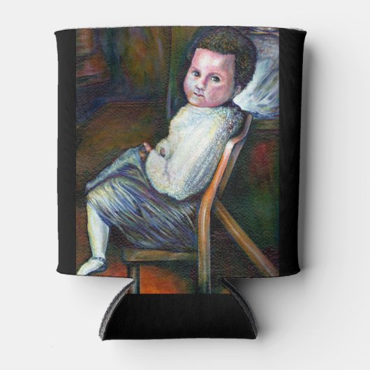 共感覚 缶クーラー (正面)