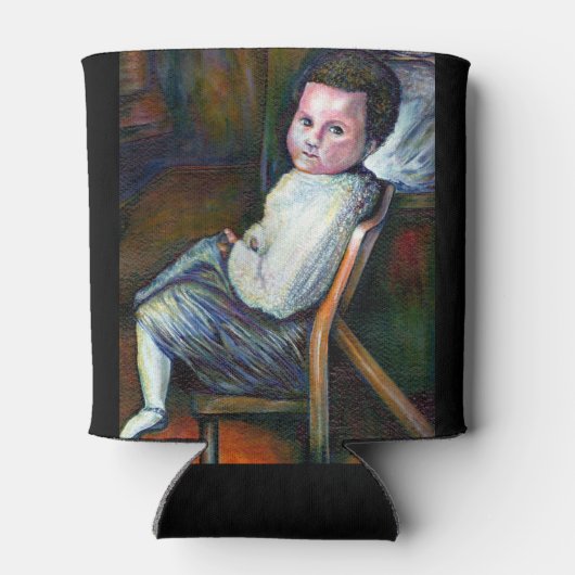 共感覚 缶クーラー (裏面)