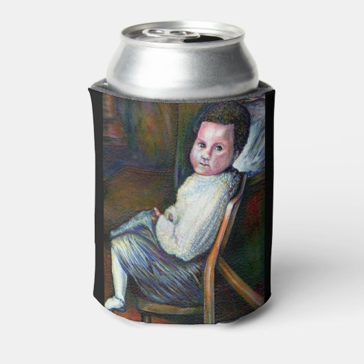 共感覚 缶クーラー (缶裏面)