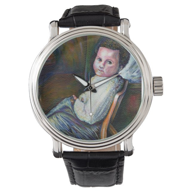 共感覚 腕時計 (正面)