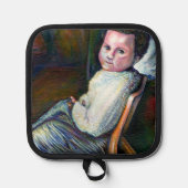 共感覚 鍋敷き (正面)