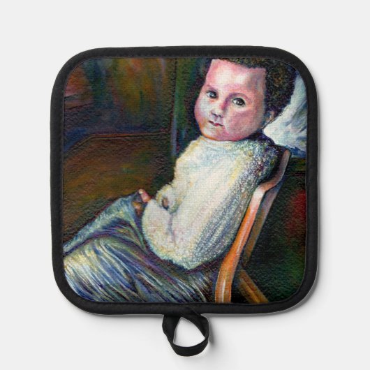 共感覚 鍋敷き (正面)