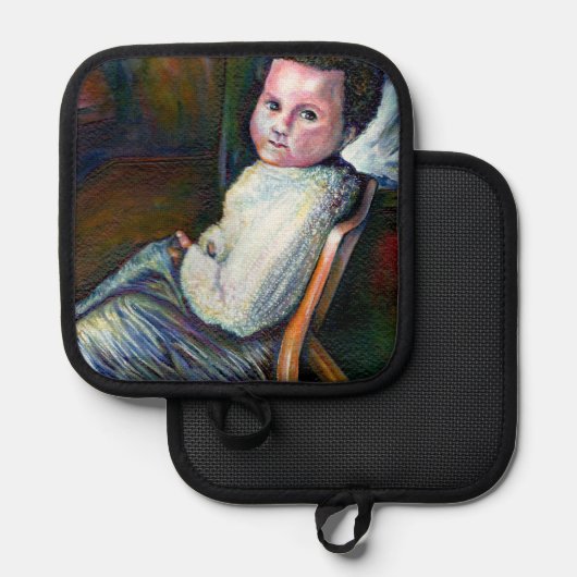 共感覚 鍋敷き (正面/裏面)