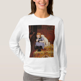 共感 (ブリトン・リヴィエール作) Tシャツ