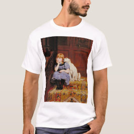共感 (ブリトン・リヴィエール作) Tシャツ