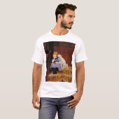 共感 (ブリトン・リヴィエール作) Tシャツ (正面フル)