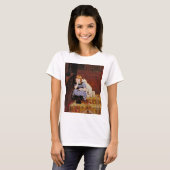 共感 (ブリトン・リヴィエ作) Tシャツ (正面フル)