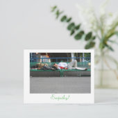 共感! ポストカード (スタンド正面)