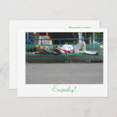 共感! ポストカード (正面/裏面)