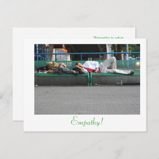 共感! ポストカード (正面/裏面)