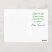 共感! ポストカード (裏面)