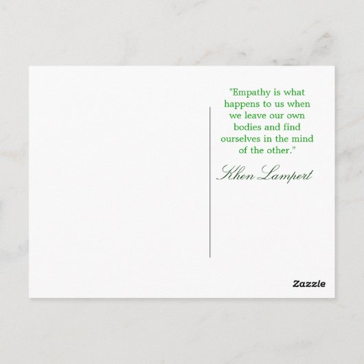 共感！ ポストカード (裏面)