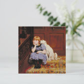 共感（Briton Riviere作） カード (スタンド正面)