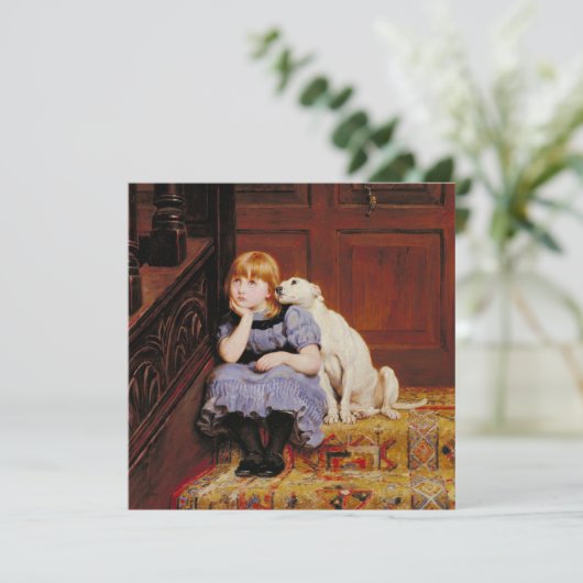 共感(Briton Riviere作) カード (スタンド正面)