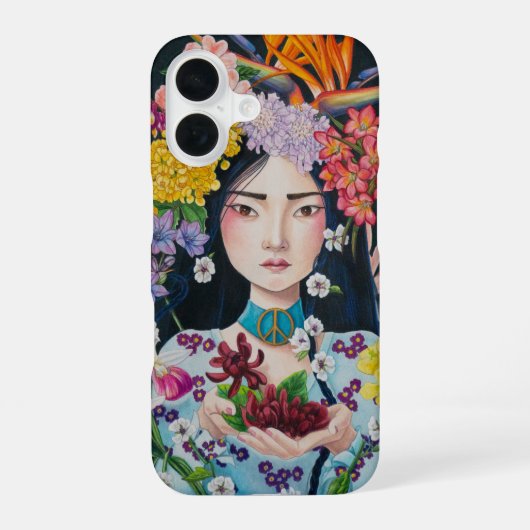 共感 iPhone 16ケース (裏面)