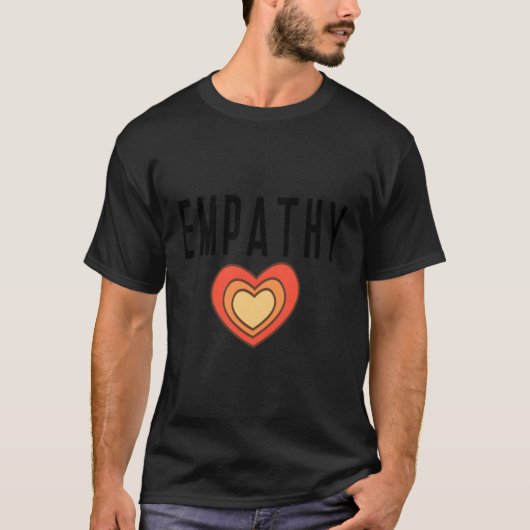 共感Tは共感する Tシャツ (正面)