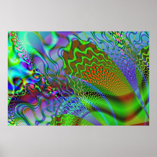 「共振周波数と人間の脳」 ポスター (正面)