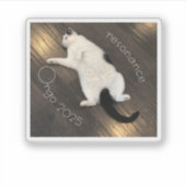 共振 シール (正面)