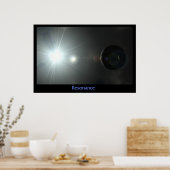 共振 ポスター (キッチン)