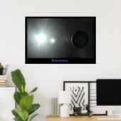 共振 ポスター (ホームオフィス)