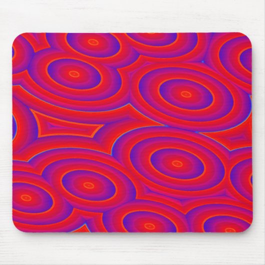 共振 – 2 マウスパッド (正面)