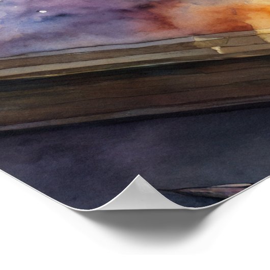 共時性が神秘主義の精神性を具現化 ポスター (角)