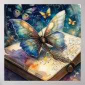 共時性が神秘主義の精神性を具現化 ポスター (正面)