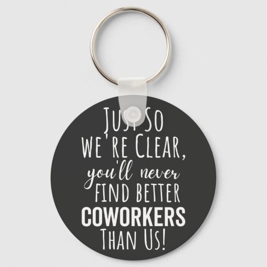 共最高の働離れ者への贈与 キーホルダー (正面)