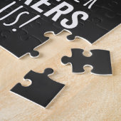 共最高の働離れ者への贈与 ジグソーパズル (側面)