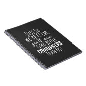 共最高の働離れ者への贈与 ノートブック (右側)