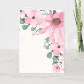 共有あなたのギフト感動的エンパワーメント詩 箔グリーティングカード (裏面)