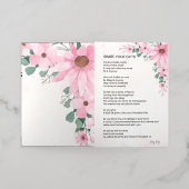 共有あなたのギフト感動的エンパワーメント詩 箔グリーティングカード (外側レイダウン)