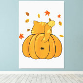 共有あなたのグレイハウンドと休日の喜イタリアンび キャンバスプリント (インサイチュ (ウッドフロア))