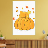 共有あなたのグレイハウンドと休日の喜イタリアンび キャンバスプリント (インサイチュ (リビング))