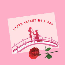 共有あなたのバレンタインの愛のはがき シーズンポストカード