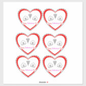 共有お前！ シール (シート)