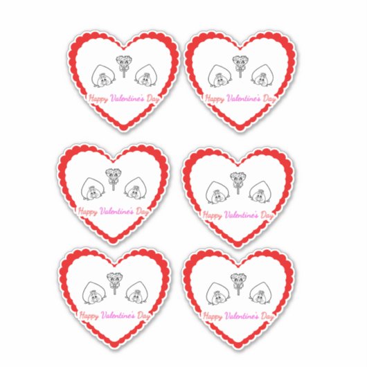 共有お前！ シール (正面)