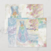 共有この特別結婚日のI ポストカード (正面/裏面)