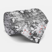 共有ささやき（黒） ネクタイ (ロール)