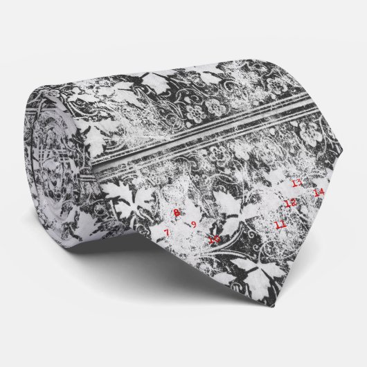 共有ささやき(黒) ネクタイ (ロール)