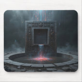 共有された現実を乾燥させる マウスパッド (正面)